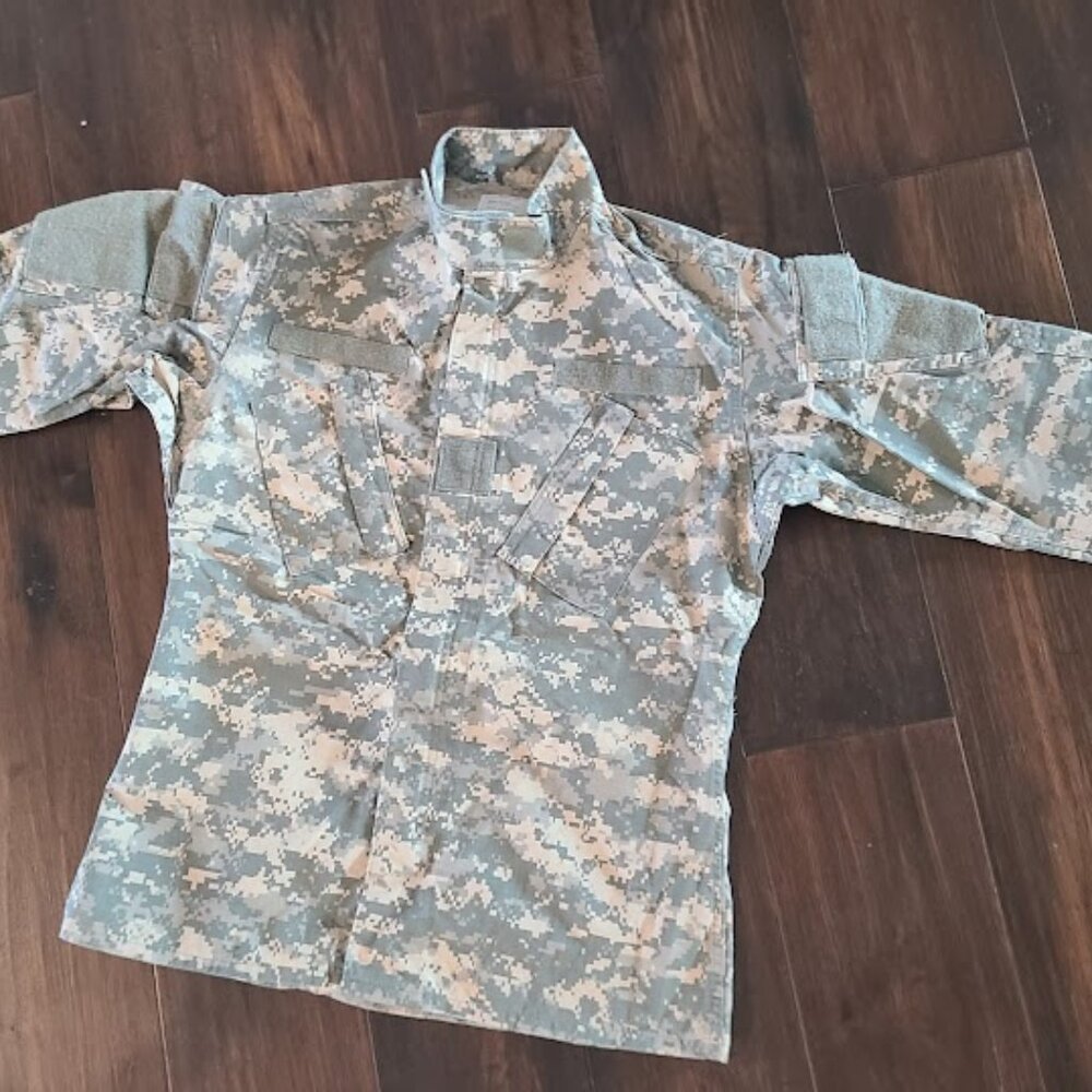 Men's Military Camo Jacket